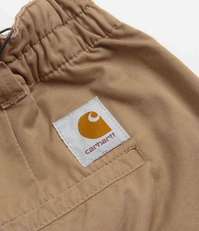 Carhartt Marv Shorts - Leather