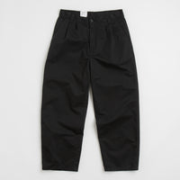 Carhartt Merrick Pants - Stone Washed Black thumbnail