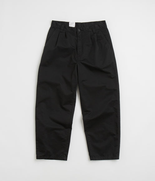 Carhartt Merrick Pants - Stone Washed Black