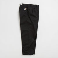 Carhartt Merrick Pants - Stone Washed Black thumbnail