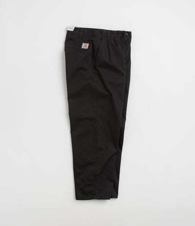 Carhartt Merrick Pants - Stone Washed Black