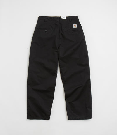 Carhartt Merrick Pants - Stone Washed Black