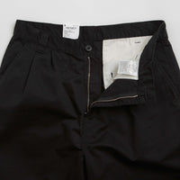 Carhartt Merrick Pants - Stone Washed Black thumbnail