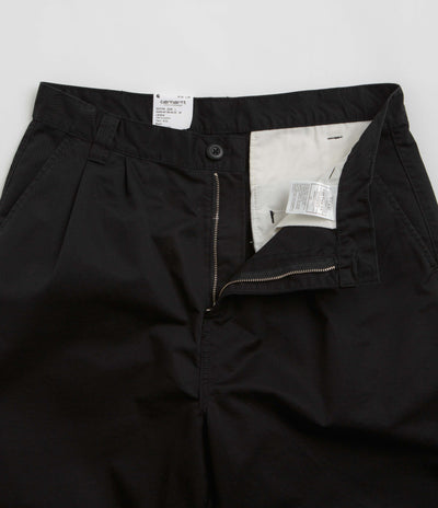 Carhartt Merrick Pants - Stone Washed Black