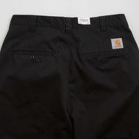 Carhartt Merrick Pants - Stone Washed Black thumbnail