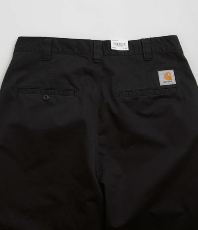 Carhartt Merrick Pants - Stone Washed Black