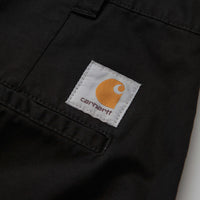 Carhartt Merrick Pants - Stone Washed Black thumbnail