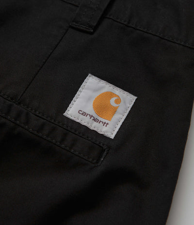 Carhartt Merrick Pants - Stone Washed Black