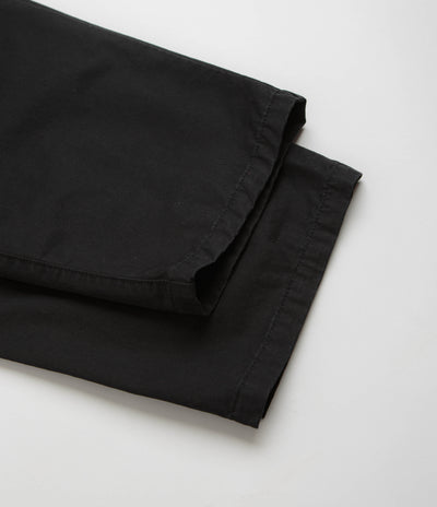 Carhartt Merrick Pants - Stone Washed Black