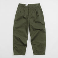 Carhartt Merrick Pants - Stone Washed Office Green thumbnail