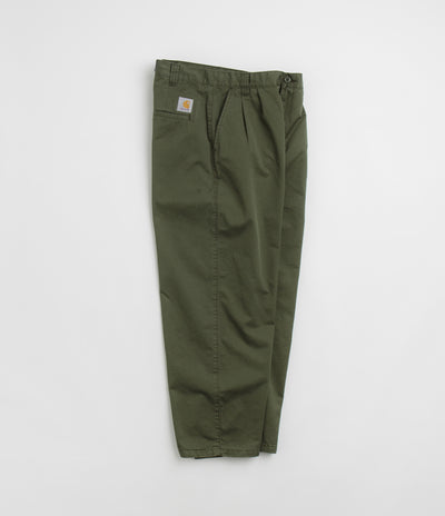 Carhartt Merrick Pants - Stone Washed Office Green