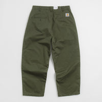 Carhartt Merrick Pants - Stone Washed Office Green thumbnail