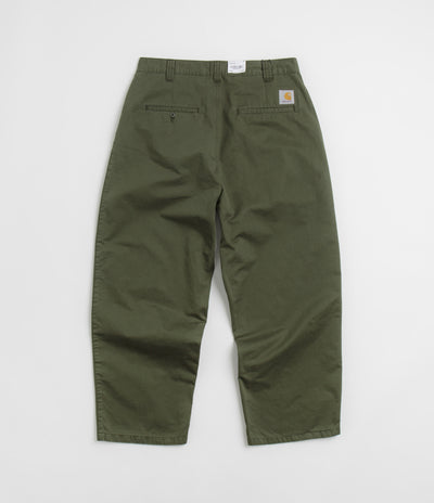 Carhartt Merrick Pants - Stone Washed Office Green