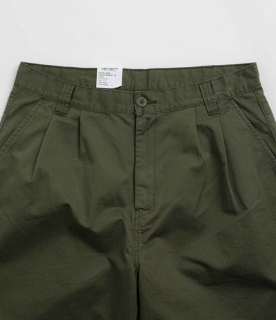 Carhartt Merrick Pants - Stone Washed Office Green