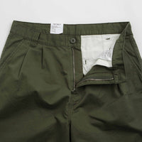 Carhartt Merrick Pants - Stone Washed Office Green thumbnail