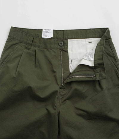 Carhartt Merrick Pants - Stone Washed Office Green