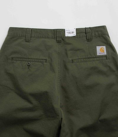 Carhartt Merrick Pants - Stone Washed Office Green