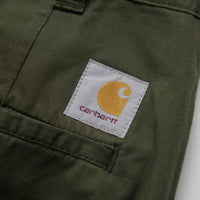 Carhartt Merrick Pants - Stone Washed Office Green thumbnail