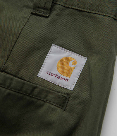 Carhartt Merrick Pants - Stone Washed Office Green