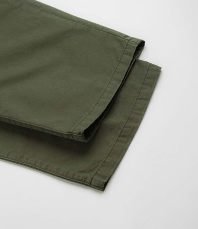 Carhartt Merrick Pants - Stone Washed Office Green