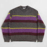 Carhartt Merton Crewneck Sweatshirt - Sundling Stripe / Aura thumbnail