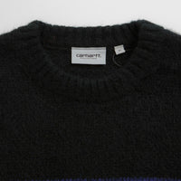 Carhartt Merton Crewneck Sweatshirt - Sundling Stripe / Deep Hamilton Brown thumbnail