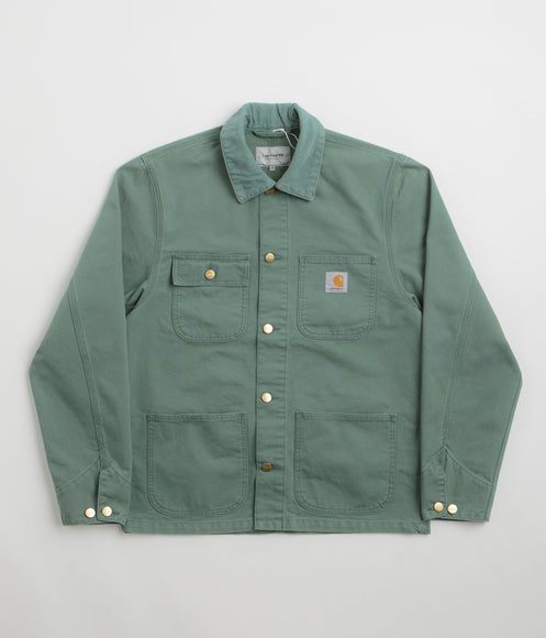 Carhartt Michigan Coat - Silver Pine / Silver Pine