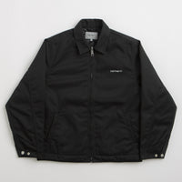 Carhartt Module Script Jacket - Black / White thumbnail