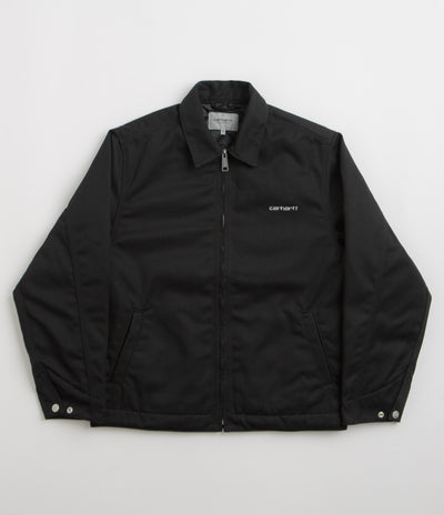 Carhartt Module Script Jacket - Black / White