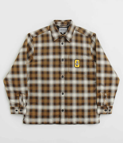 Carhartt Monahan Shirt Jacket - Monahan Check / Hamilton Brown