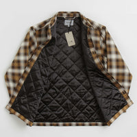 Carhartt Monahan Shirt Jacket - Monahan Check / Hamilton Brown thumbnail