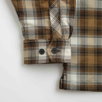 Carhartt Monahan Shirt Jacket - Monahan Check / Hamilton Brown thumbnail