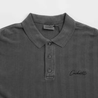 Carhartt Morrison Rugby Shirt - Black thumbnail