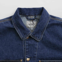 Carhartt Nash Jacket -  Blue Stone Washed thumbnail