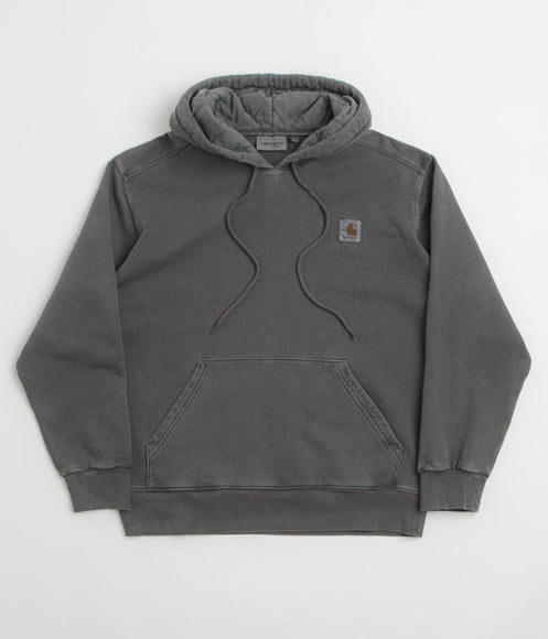 Carhartt Nelson Hoodie - Graphite