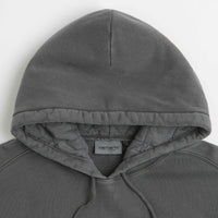 Carhartt Nelson Hoodie - Graphite thumbnail