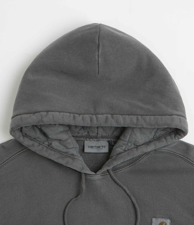 Carhartt Nelson Hoodie - Graphite