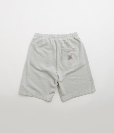 Carhartt Nelson Sweat Shorts - Sonic Silver