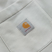 Carhartt Nelson Sweat Shorts - Sonic Silver thumbnail