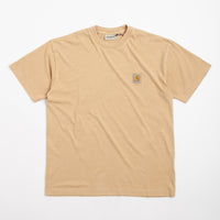 Carhartt Nelson T-Shirt - Dusty Hamilton Brown thumbnail