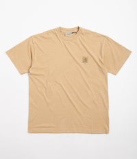 Carhartt Nelson T-Shirt - Dusty Hamilton Brown