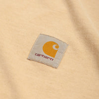 Carhartt Nelson T-Shirt - Dusty Hamilton Brown thumbnail