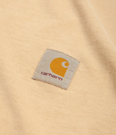 Carhartt Nelson T-Shirt - Dusty Hamilton Brown