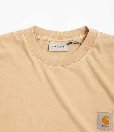 Carhartt Nelson T-Shirt - Dusty Hamilton Brown