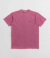 Carhartt Nelson T-Shirt - Magenta