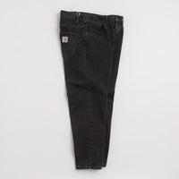 Carhartt Newel Pants - Black Stone Washed thumbnail