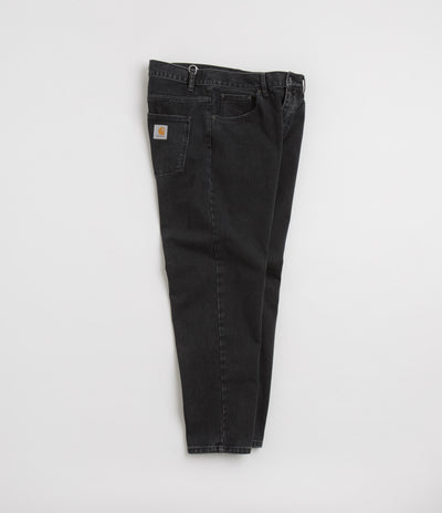 Carhartt Newel Pants - Black Stone Washed