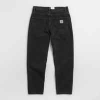 Carhartt Newel Pants - Black Stone Washed thumbnail