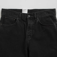 Carhartt Newel Pants - Black Stone Washed thumbnail