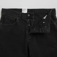 Carhartt Newel Pants - Black Stone Washed thumbnail